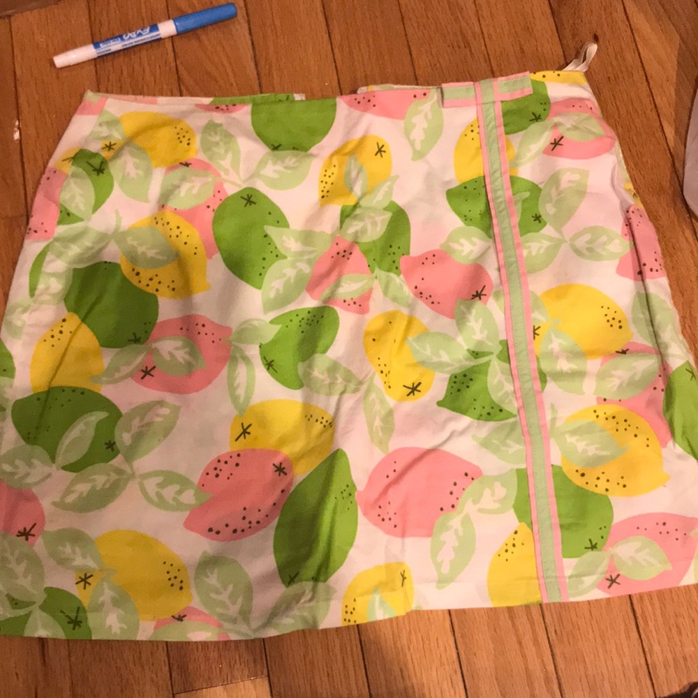 Lilly Pulitzer skirt